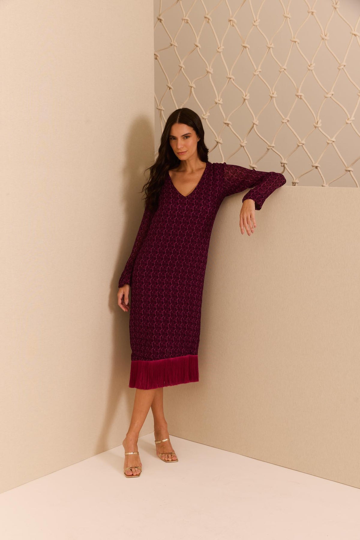 Vestido Reto Enlace