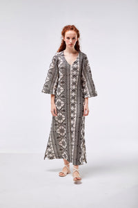 Vestido Renda Crochê