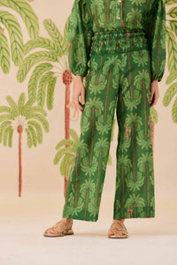 Calça Coqueiral verde