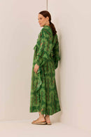 Vestido Coqueiral Verde