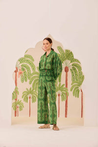 Calça Coqueiral verde