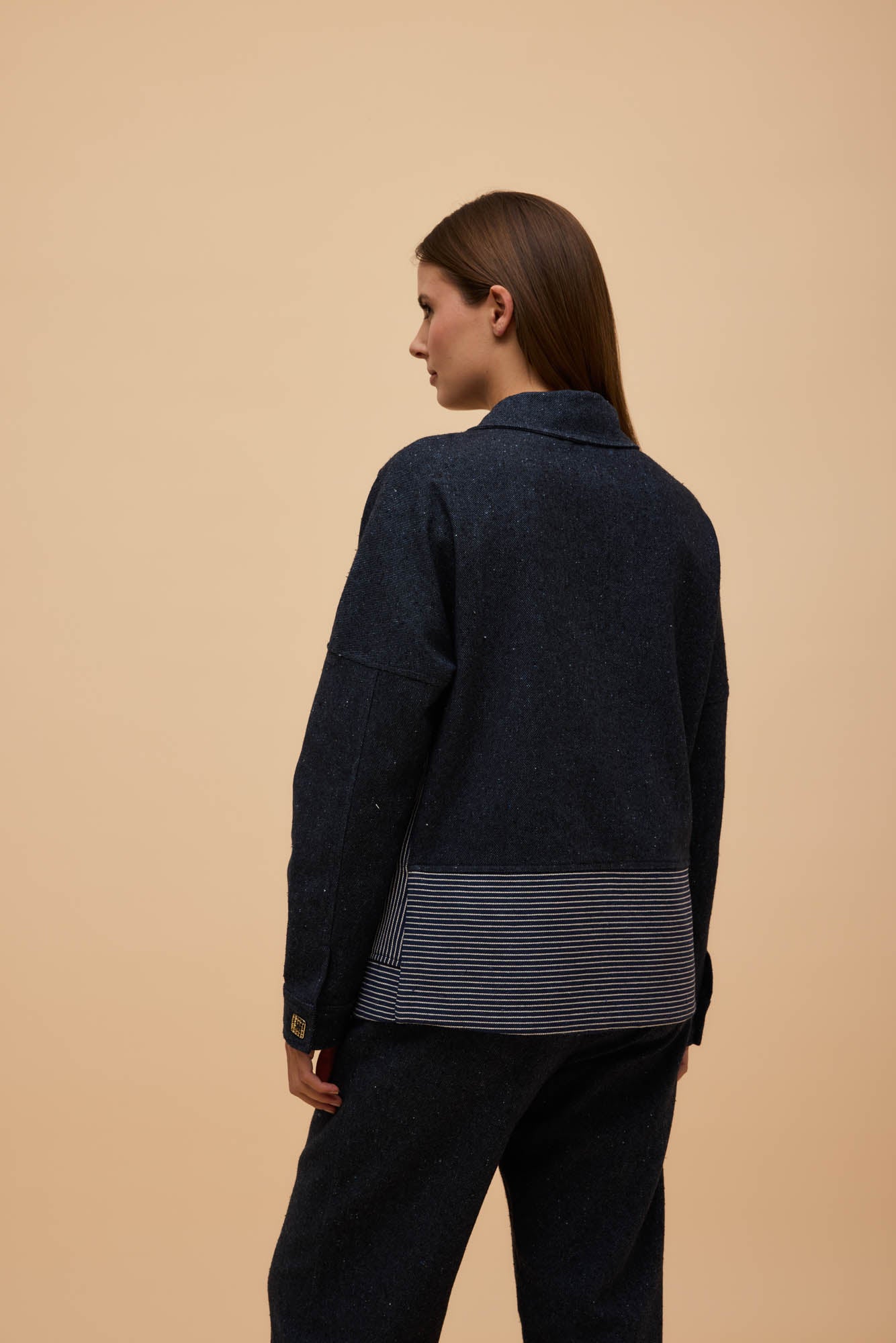 Jaqueta Algodão Jeans