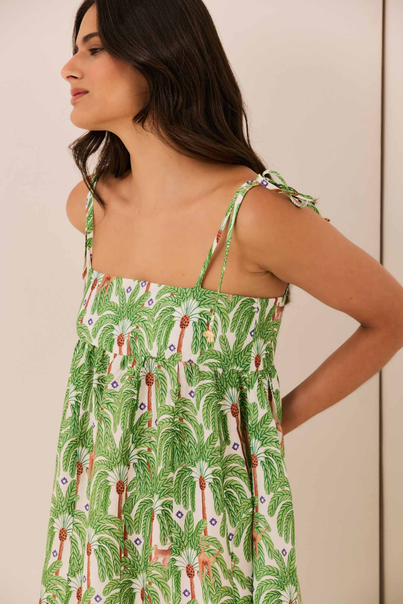 Vestido Nesgas Coqueiral