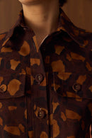 Camisa Sarja Onça Pintada