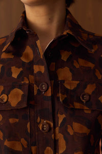 Camisa Sarja Onça Pintada