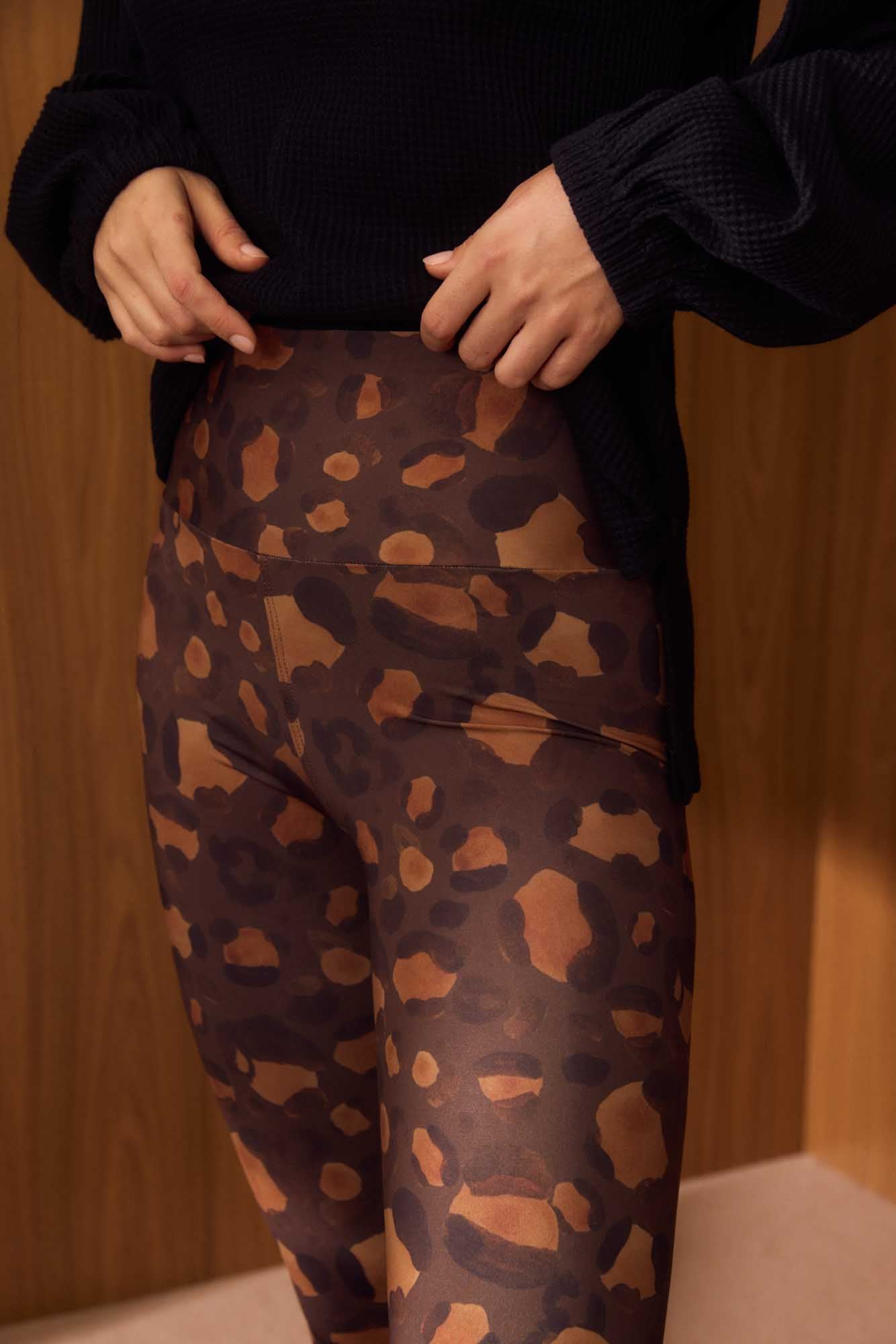 Legging Onça Pintada
