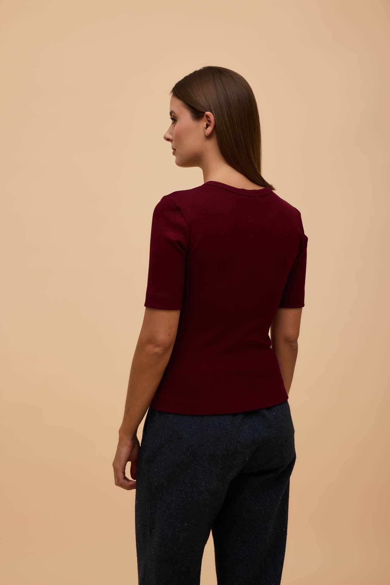 Tshirt Anpo Basic Oliva