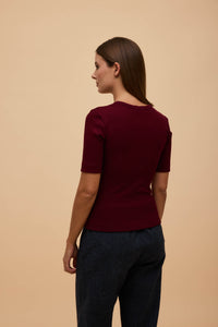 Tshirt Anpo Basic Oliva