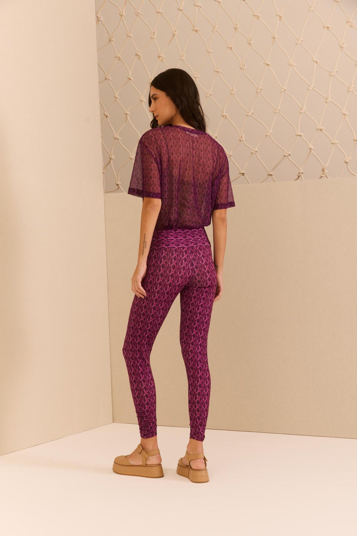 Calça Legging Enlace