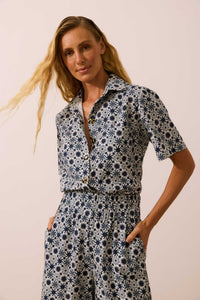 Calça Maxi Onda Solar