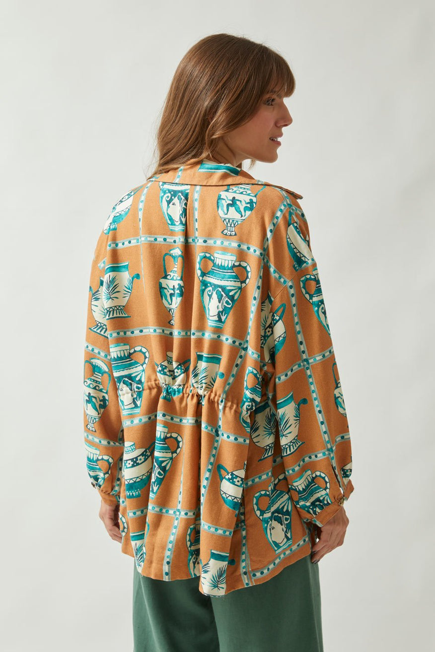 Parka Amphora Quente
