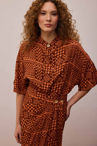 Camisa Cava Costas Forno