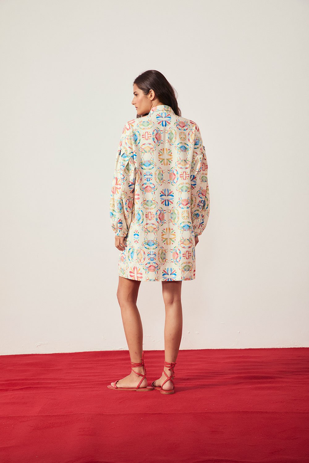 Chemise Curta Est Marinera