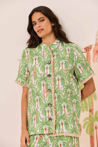 Camisa Franja Coqueiral