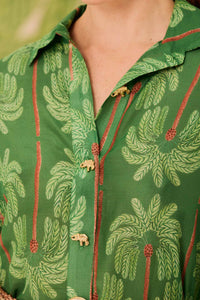 Camisa Coqueiral Verde