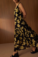 Vestido Babado Jabuticabeira