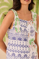 Blusa Alças Mix Índia