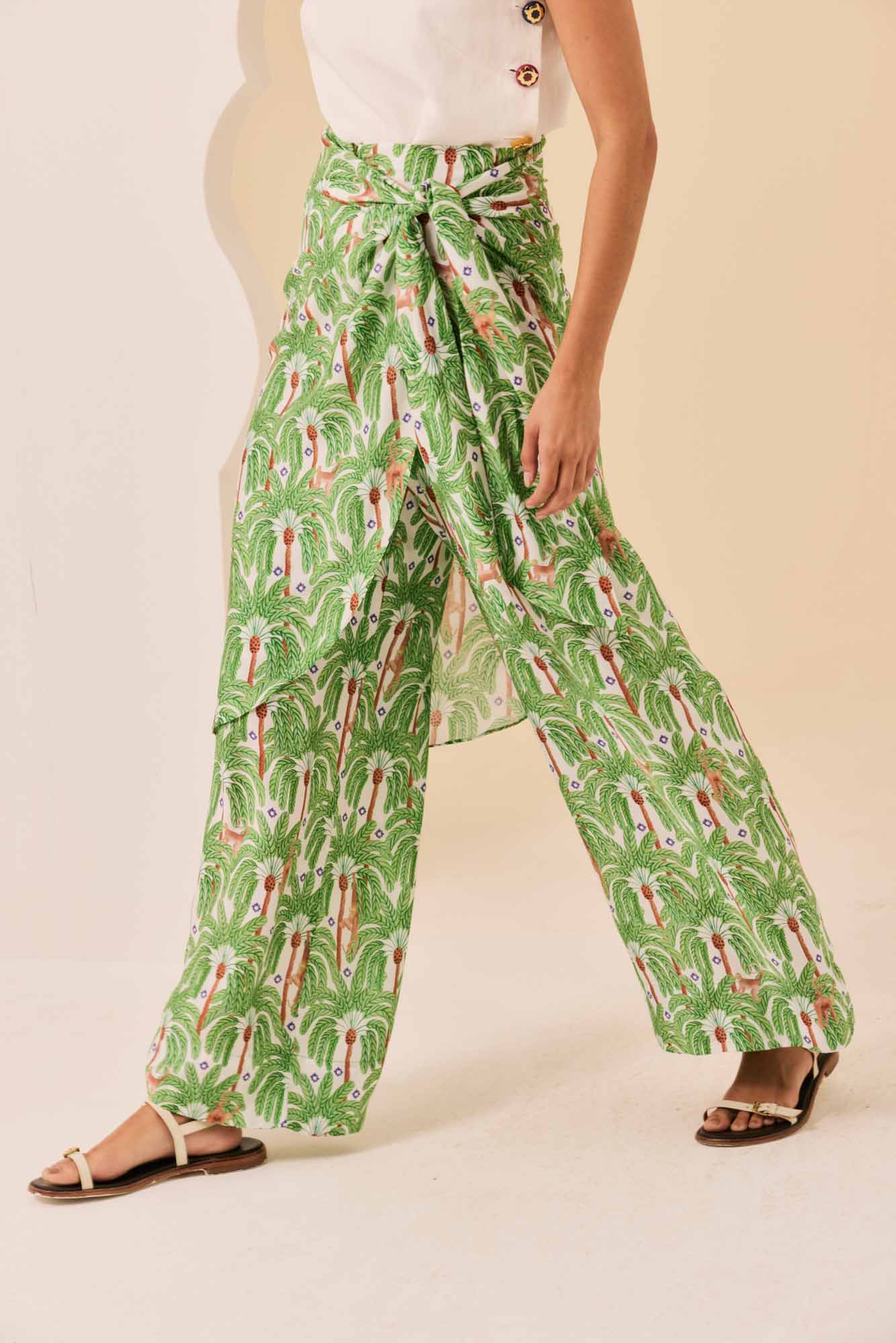 Calça Lenço Coqueiral