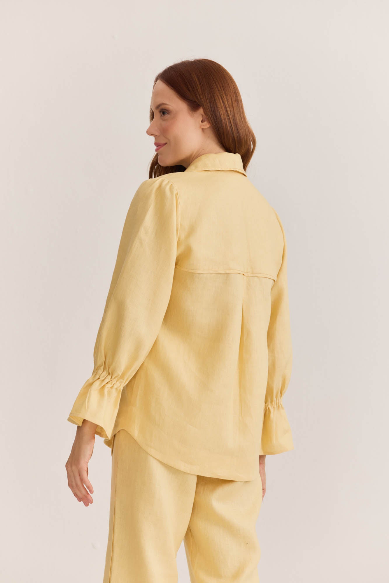 Camisa  Amarelo Champagne