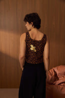 Top Reto Onça Floral