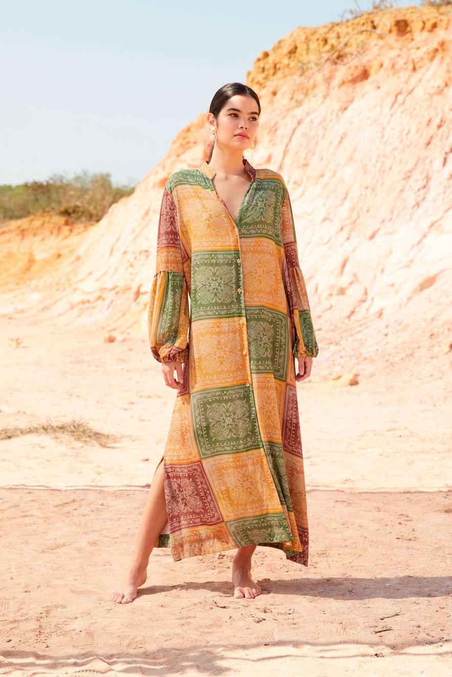 Vestido Gili Pitanga