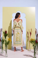 Vestido lenço Renascer