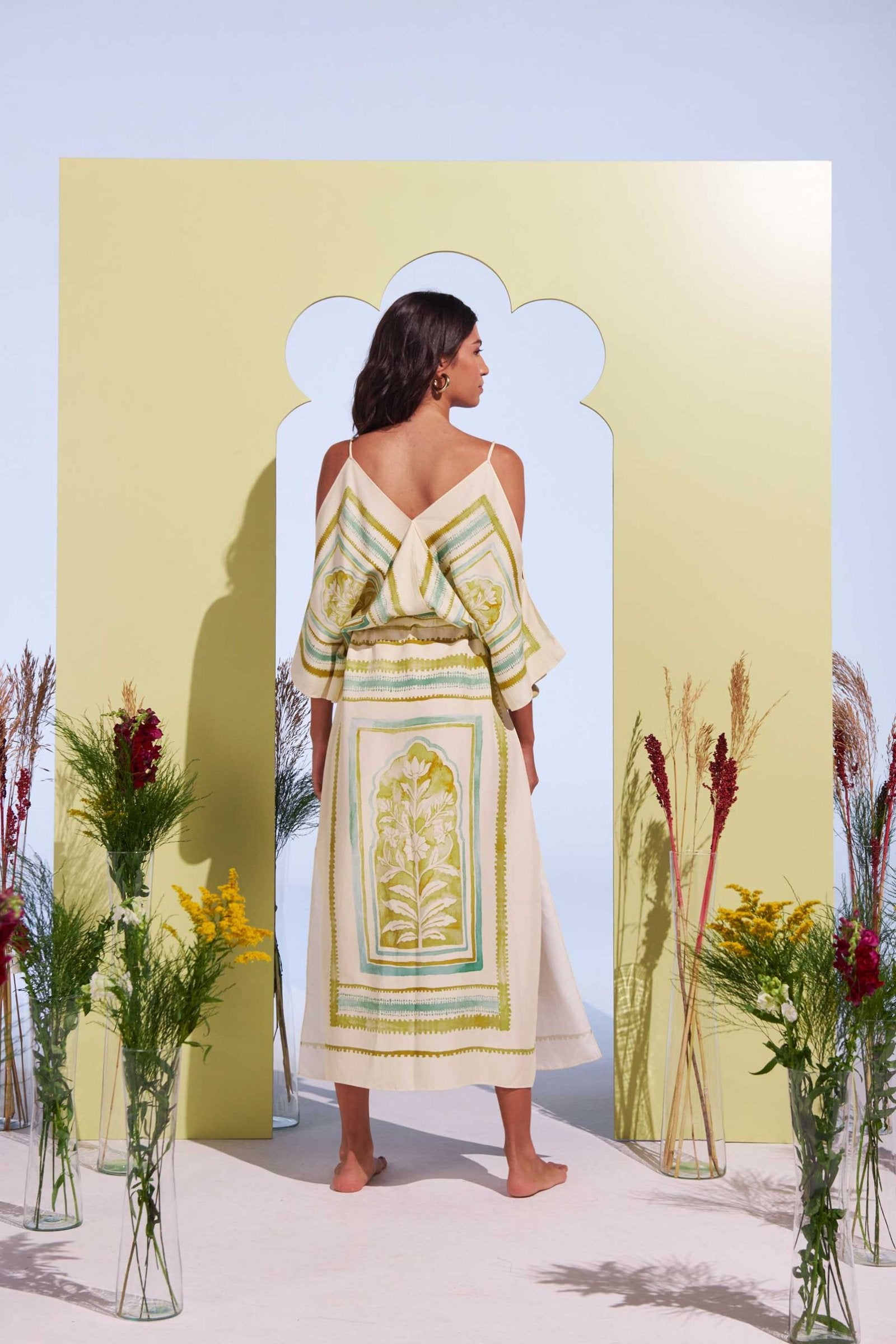 Vestido lenço Renascer