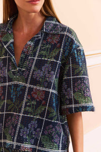 Blusa Comfy Ponto Cruz