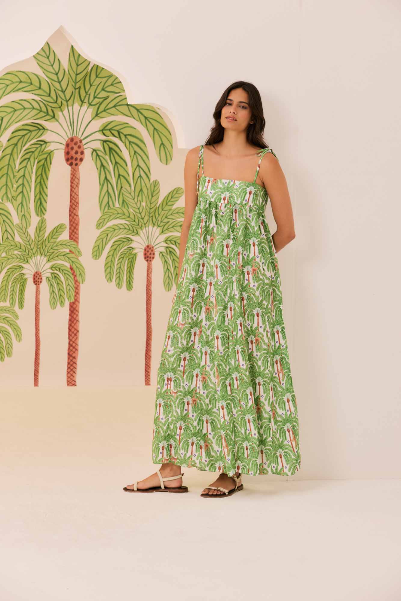 Vestido Nesgas Coqueiral