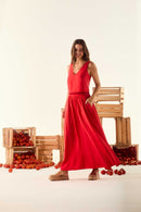 Saia Vermelho Bloody Mary