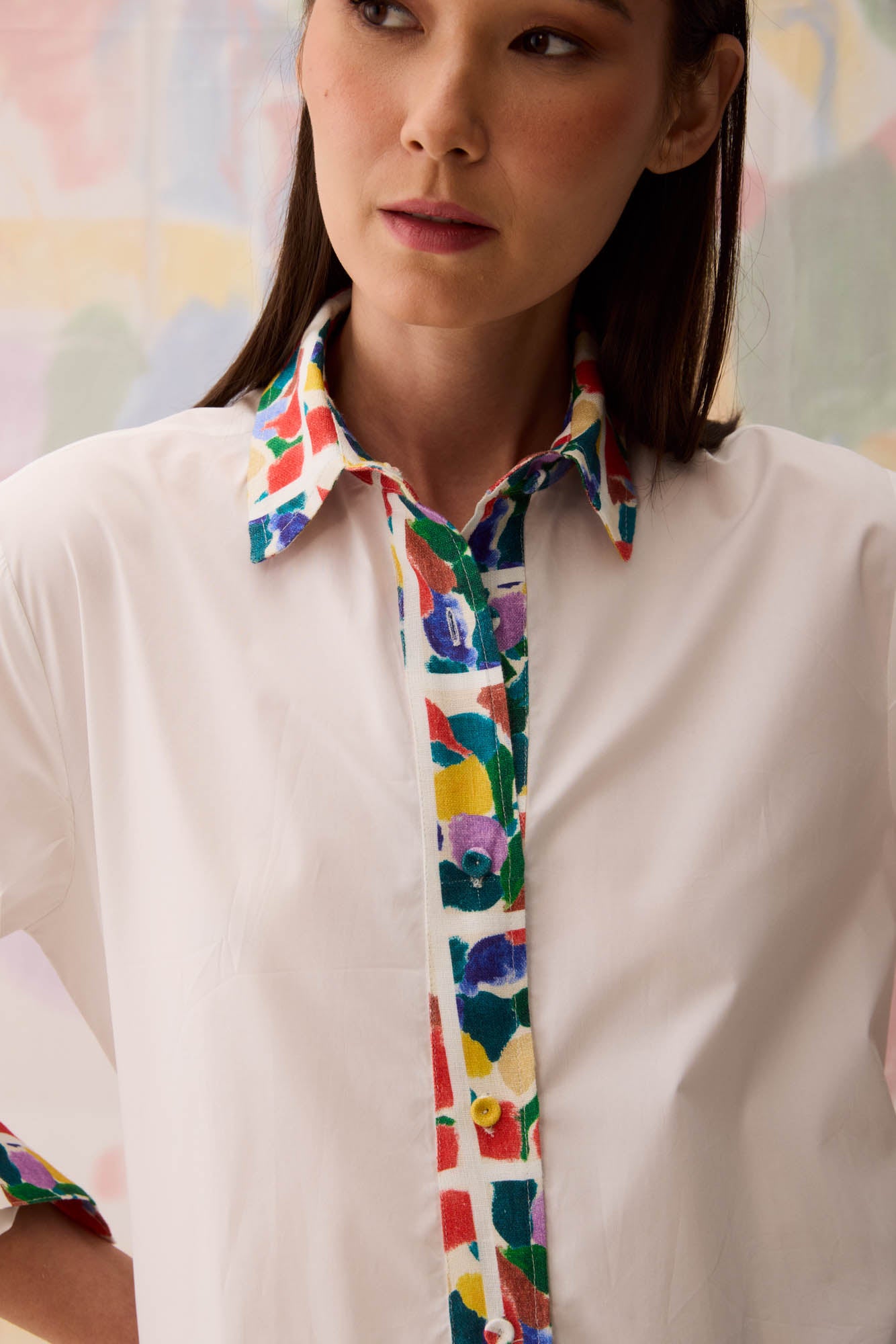 Camisa Clássica Quadros