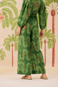 Calça Coqueiral verde