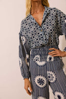 Camisa MG Pregas Onda Solar