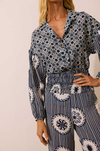 Camisa MG Pregas Onda Solar