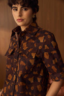 Camisa Sarja Onça Pintada