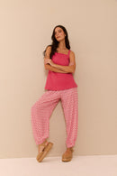 Calça Mix Trançado