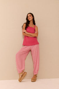 Calça Mix Trançado