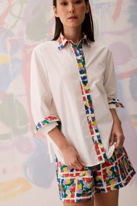 Camisa Clássica Quadros