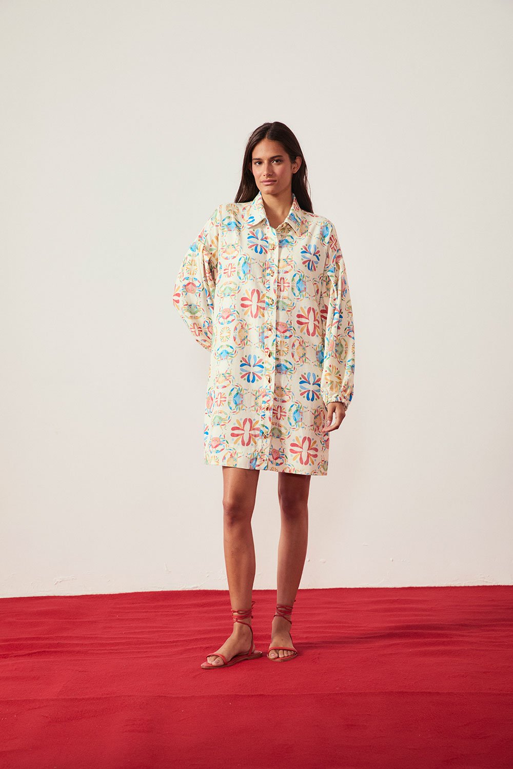Chemise Curta Est Marinera
