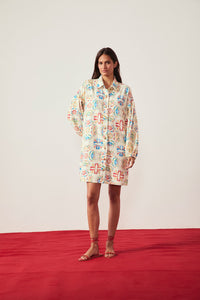 Chemise Curta Est Marinera