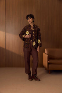 Jaqueta Onça Floral