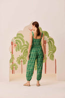 Calça Beachwear Coqueiral verde