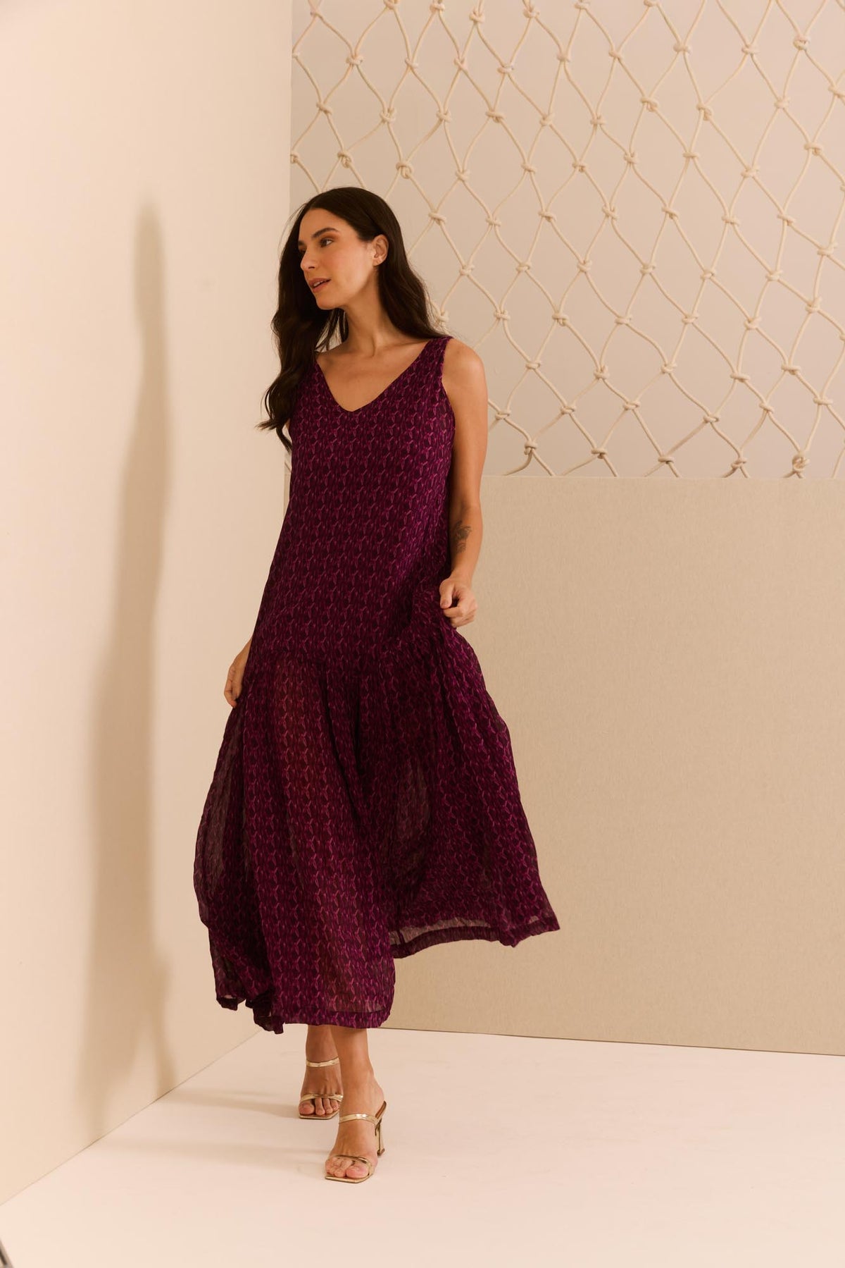 Vestido Nó Enlace