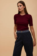 Tshirt Anpo Basic Oliva