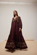 Vestido Maxi Oliva