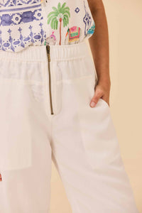 Calça Pala Branco Lótus