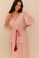 Vestido Saia Macramê