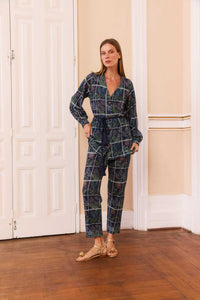 Calça Comfy Ponto Cruz