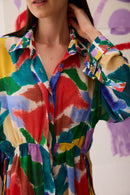Vestido Amarração Origens