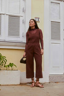 Blusa Tule Oliva